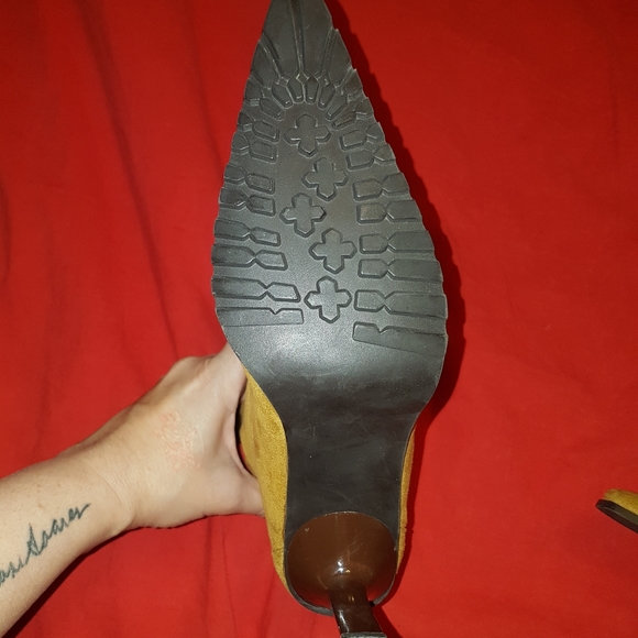 SOLD - J.Lo construction heeled boots - Picture 2 of 7